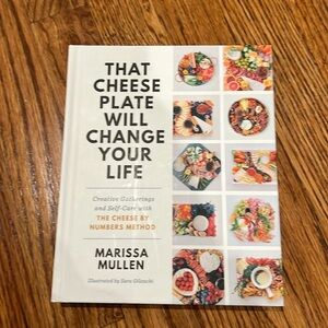 New unopened “that cheese plate will change your life” book by Marissa Mullen